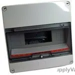 Gewiss Surface Mounted Enclosure, GW40005, IP55, 250x250x135mm, Light Grey