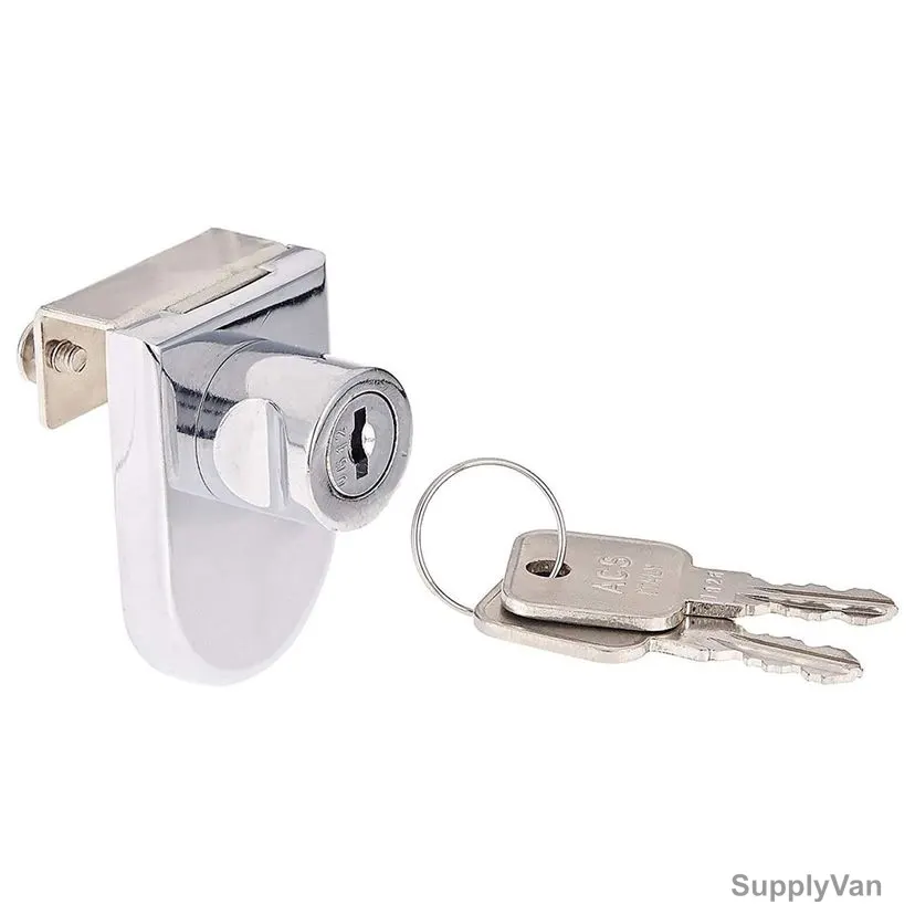 ACS Drawer Lock, 8401-8mm, Silver