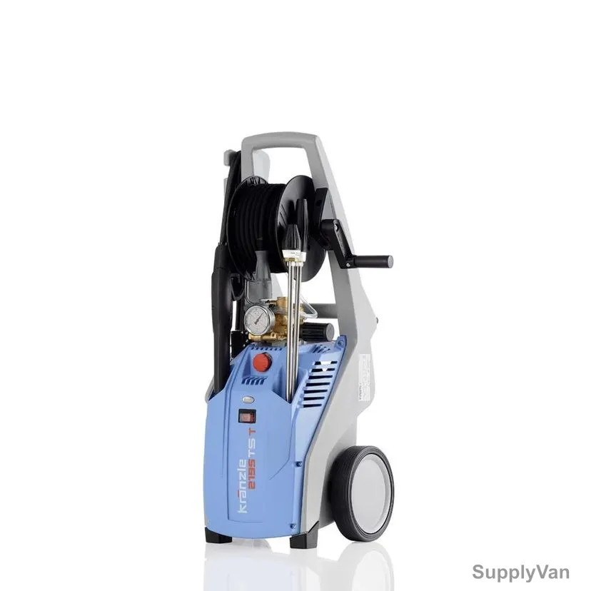 Kranzle K 2195 TST Cold Water High Pressure Washer, HP03, 3.3kW, 180 Bar, 1400 RPM, Blue/Grey — image 1