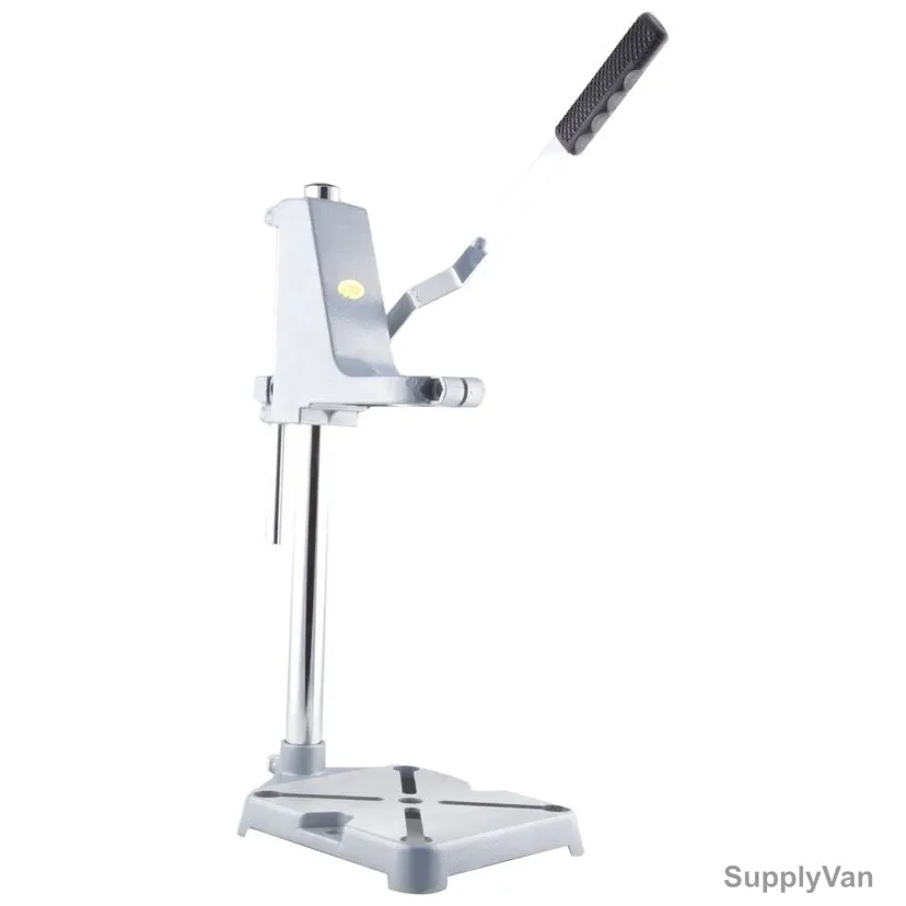 Ideal Aluminum Base Drill Stand for 13MM Impact Drill, ID-CDS13, Silver — image 1