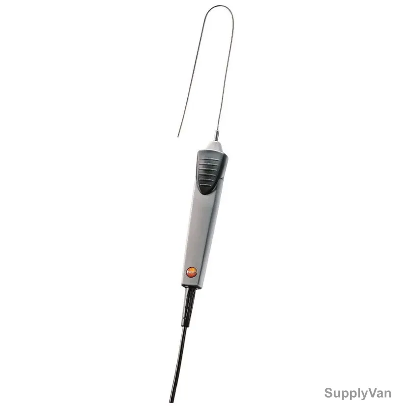 Testo TC Type K Waterproof Immersion Probe, 0602-0593, -60 to 1000 Deg.C