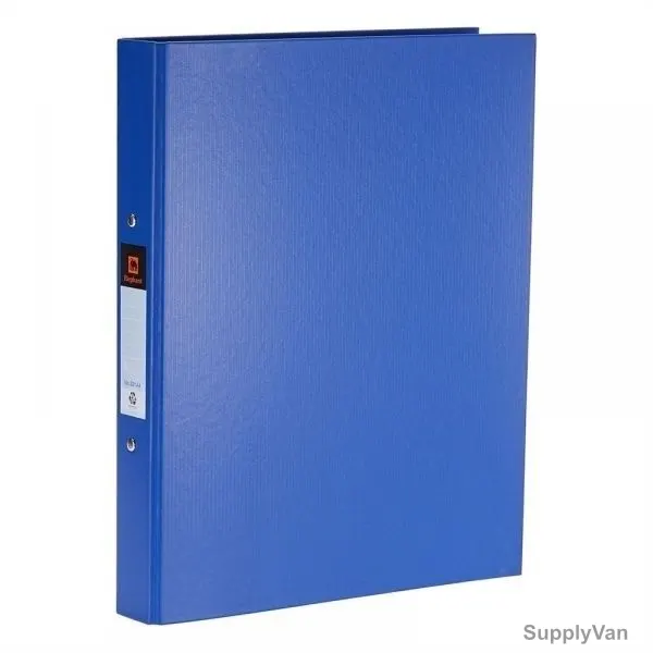 Elephant O 2Ring Binder, 221BL, Blue