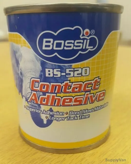 Bossil Contact Adhesive, BS-52015V, 15ML x 10 Tubes