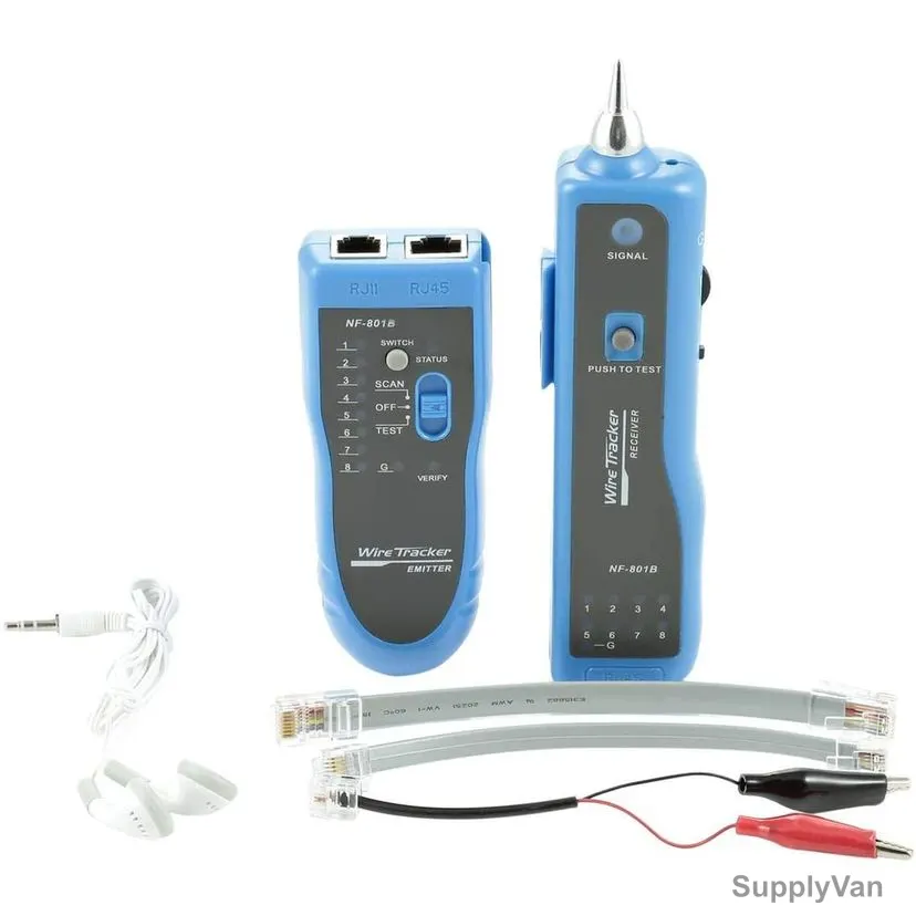 Wire Tracker Kit, NF-801, 9VDC, Blue — image 1