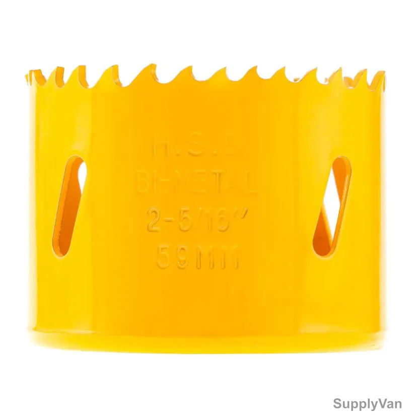 Denzel Bi-Metal Hole Saw, 7772440, 59MM