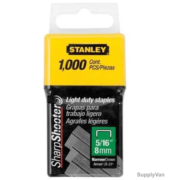 Stanley Staple Box, A204T, 1000PCS
