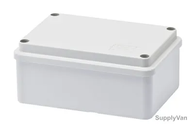 Gewiss Junction Box, GW44205, IP56, 120x80x50MM, Light Grey