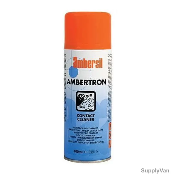 Ambersil Contact Cleaner, Ambertron, 400ML
