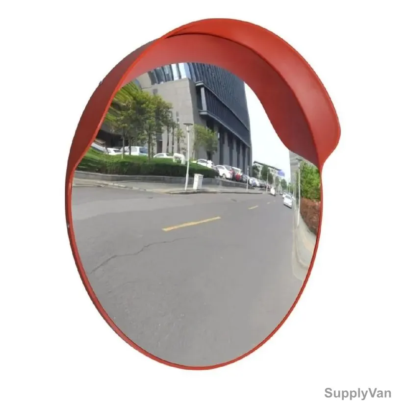 Warrior Extreme Convex Mirror, PMMA, 60CM Dia, 180 Degree Viewing Angle — image 1