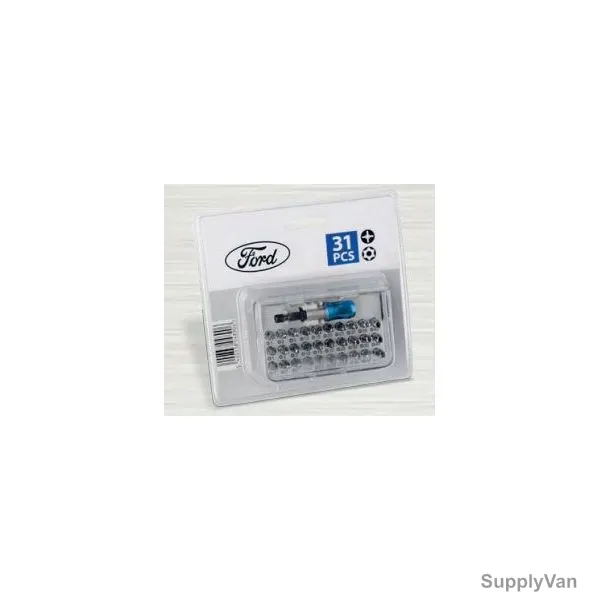 Ford Bit Set, FPTA-01-0040, 31PCS