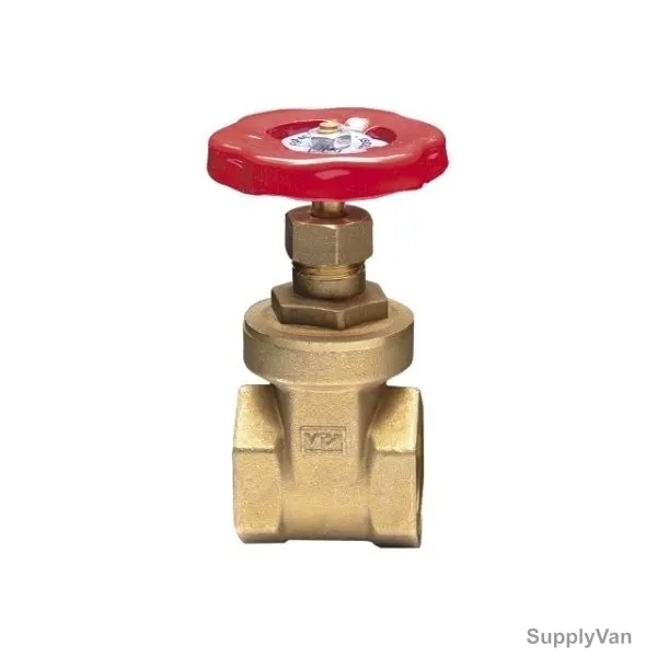 VIR Gate Valve, F040K0040-1872, PN16, BS21 Thread, 40MM