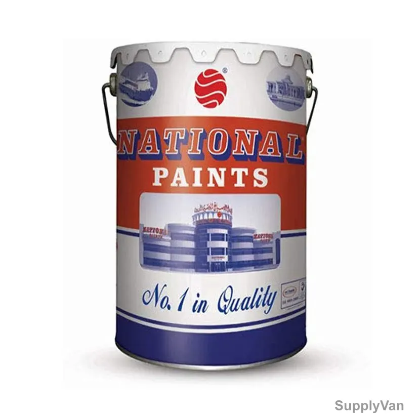 National Paints Oxide Primer, Red, 18 Ltrs
