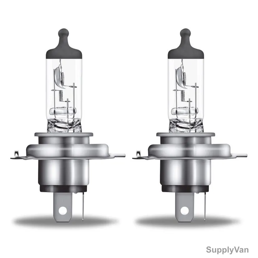 Osram Original Line H4 Halogen Headlight With Glass Wedge Base, 64193G, P43t, 12V, 60W — image 1