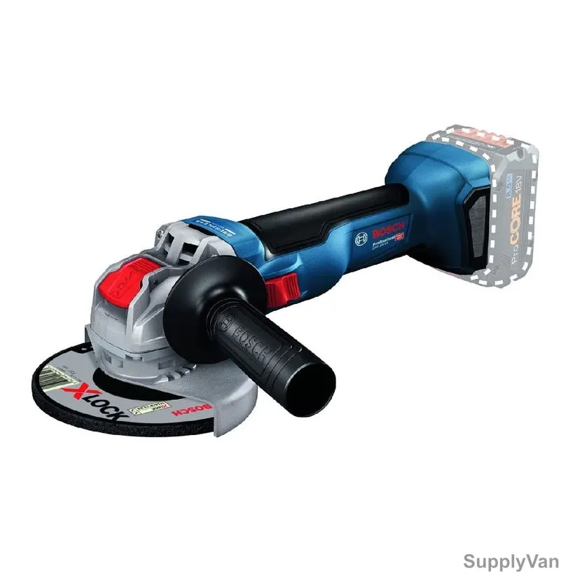 Bosch Professional Cordless Angle Grinder, GWX-18V-10, 18V, 125MM Disc Dia — image 1