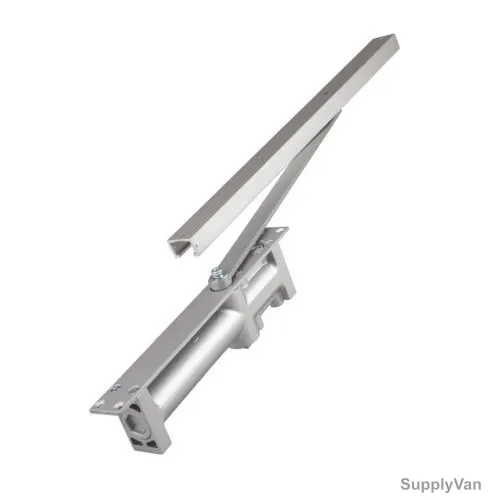 Artica Concealed Door Closer, CNDC65-SIL, 25-65Kg, Silver