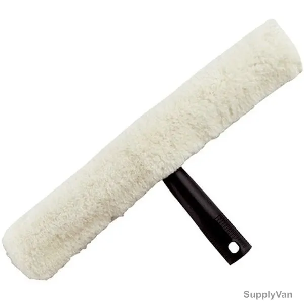Intercare Window Washer, Plastic and Fiber, 45CM, White and Black