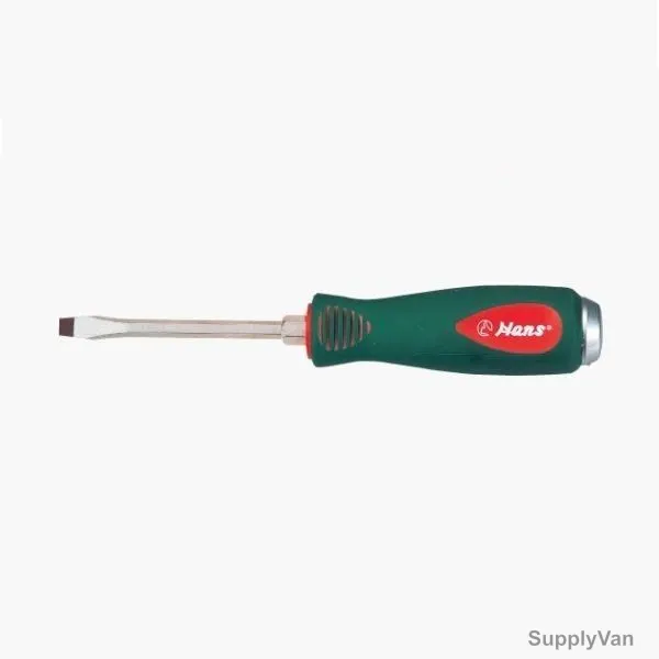 Hans Slotted Go Through Screwdriver, 0516M8-8, 8MM Blade Width x 313MM Length