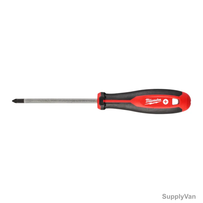 Milwaukee Tri-Lobe Screwdriver, 4932471791, Pozidriv, PZ1 x 100MM
