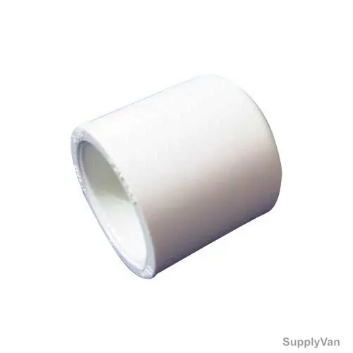 Gf High Pressure End Cap, UPVC, 1/2-3/4 Inch
