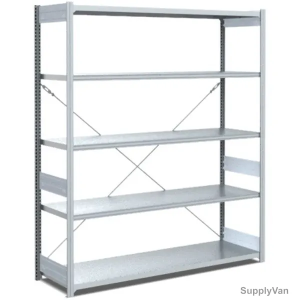 Bito Boltless Shelving, 10-17186, 2000 x 1358MM, Galvanised