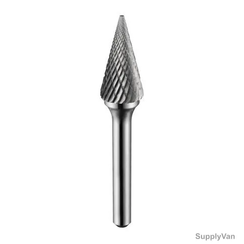 Alam-Tech Carbide Burr, M102006, 64 x 10MM, Silver — image 1