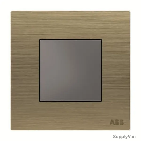 ABB Wall Plate, AM50444-AG, Millenium, 1 Gang