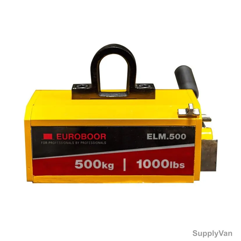 Euroboor Lifting Magnet, ELM.500, 500 Kg Capacity