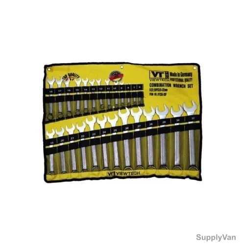 VT-Pro Combination Wrench Set, VTCSG-26PO, 6-32MM, 26PCS