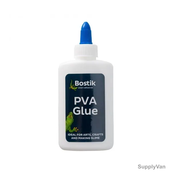 Bostik PVA Glue, 30613443, 118ML, White — image 1