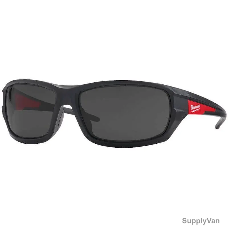 Milwaukee Performance Safety Glasses, 4932471884, Tinted — image 1