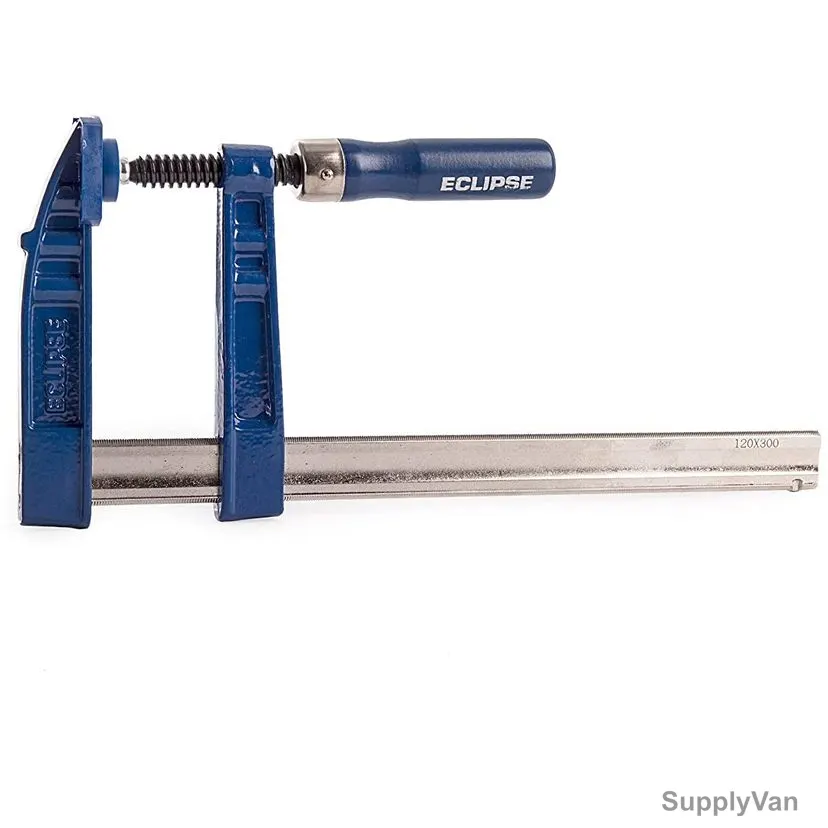 Eclipse Screw F-Clamp, EC-SCR12, 12 Inch, 120MM Throat