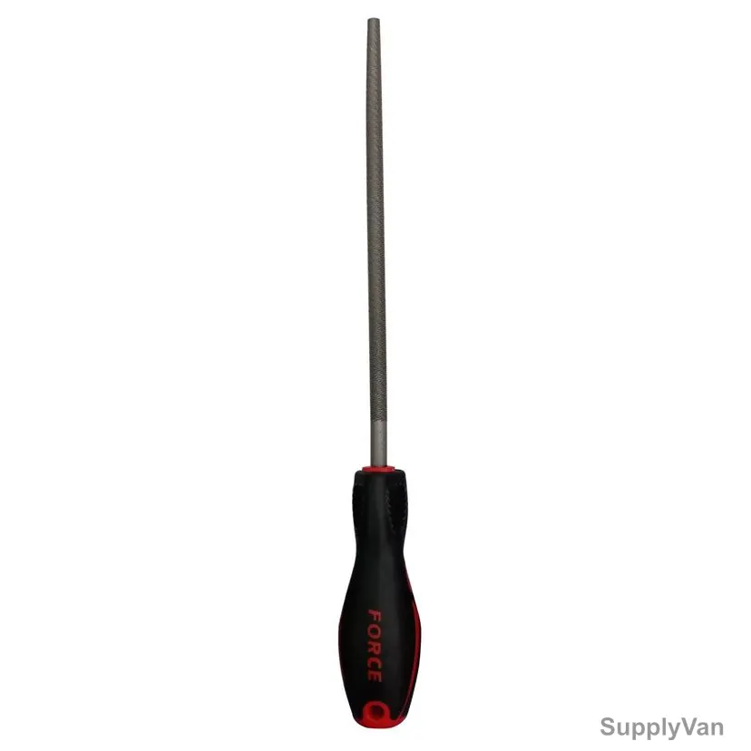Force Round File, 5056P3, Stainless Steel, 8 Inch