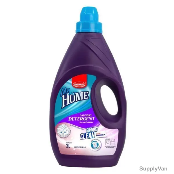Chemex Myhome Laundry Detergent With Fabric Conditioner, 3 Ltrs