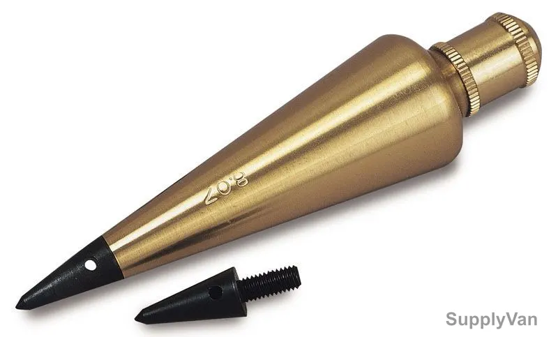 Stanley Architect Gold Plumb Bob, 0-47-973 — image 1