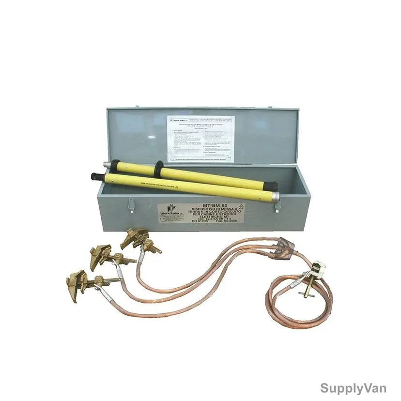 Earthing and Short Circuiting Kit, MT-BM-50, 2 Mtrs, 50 sq.mm, 3 Pcs/Kit — image 1