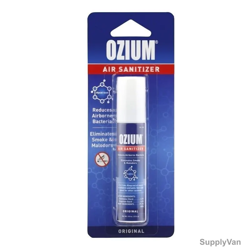 Ozium Glycol-ized Air Sanitizer, OZ-1, 0.8 Oz