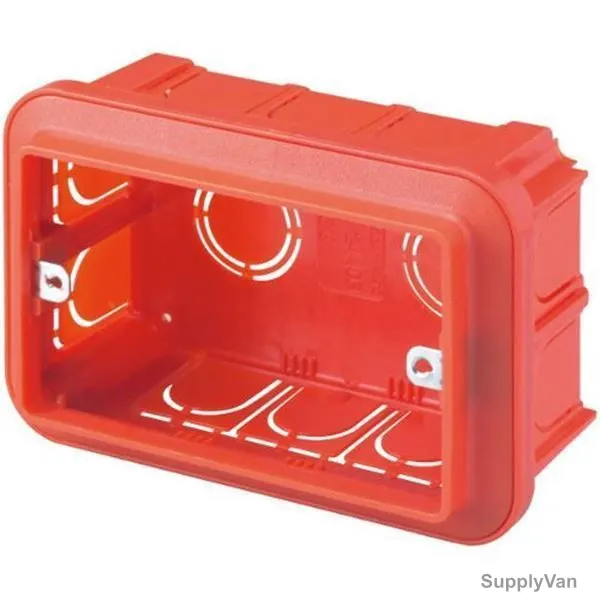 Gewiss Flush Mounting Box, GW24238, 12 Gang