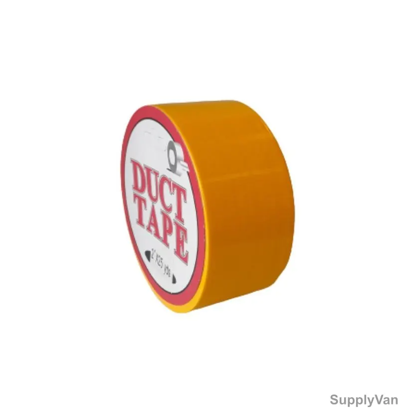 Yellow Color Duct Tape, 50MM Width x 25 Yards Length