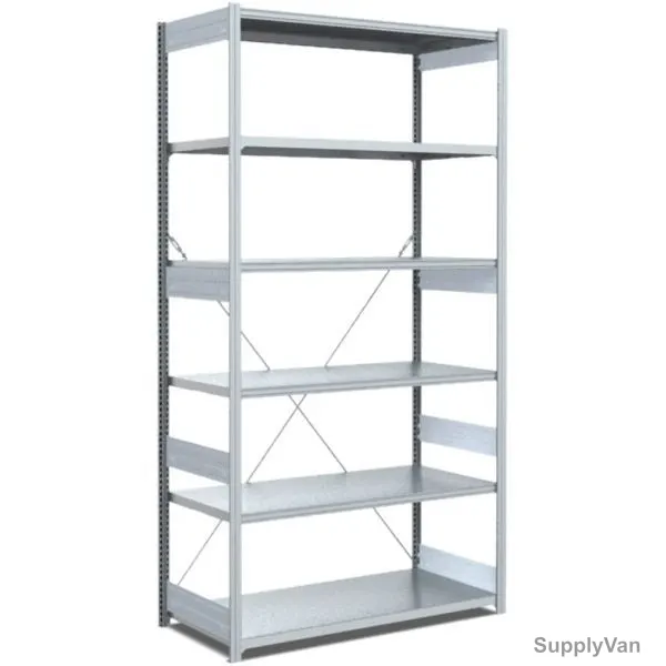 Bito Boltless Shelving, 10-17197, 2500 x 1058MM, Galvanised