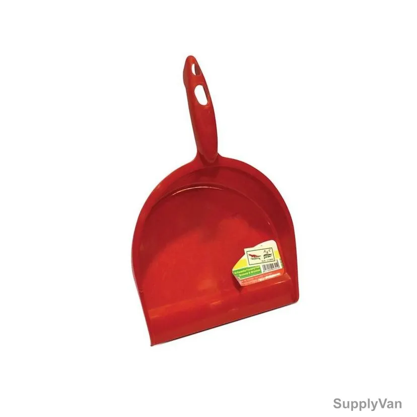 Akc Dustpan, DP13, Plastic, Red