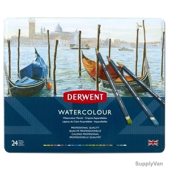 Derwent Watercolor Pencil, RXL32883, Multicolor