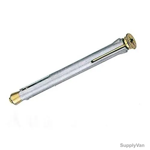 Metal Frame Anchor, Galvanized Iron, M10 x 112MM, Silver and Gold, 1000 Pcs/Pack