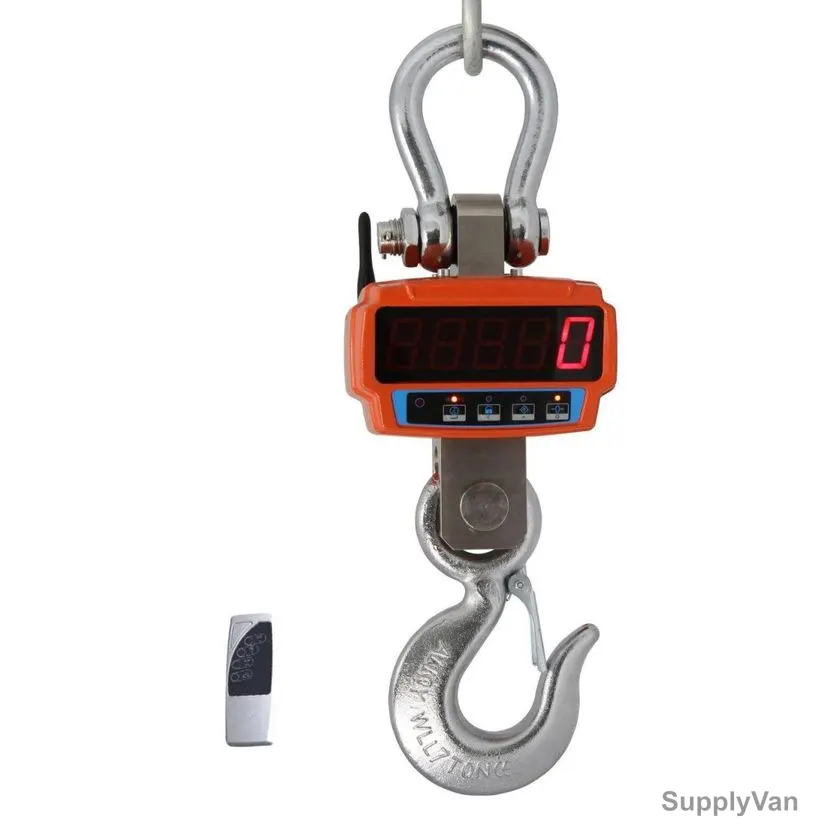 Eagle Digital Crane Scale With Rotating Hook, CRN-LDR-4T, 5000 Kg Weight Capacity — image 1