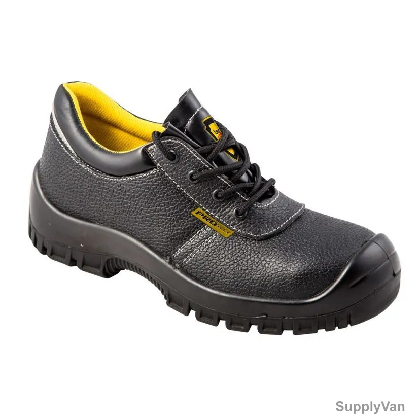 Beorol Safety Shoes, ZCAP43, 8.5UK, Black
