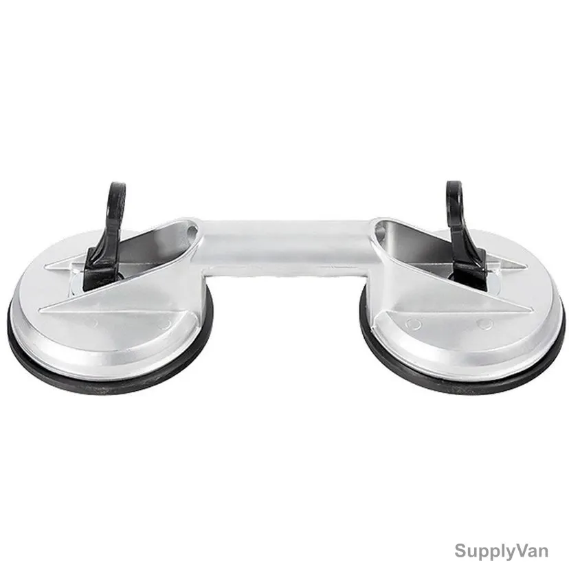 Mtx Double Suction Cup, 8752059, 115MM, Aluminium Alloy, 80Kg