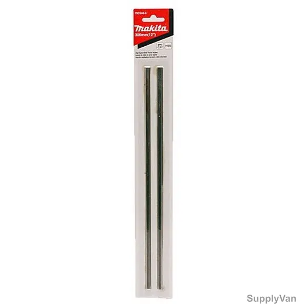 Makita Planer Blade, 793346-8, HSS, 306MM, PK2