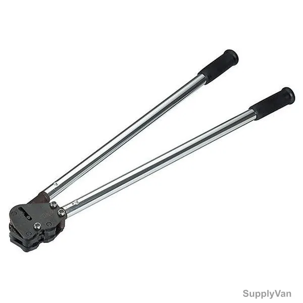 Ybico Manual Steel Strapping Sealer, C3180, 1-1/4 Inch Strapping Size