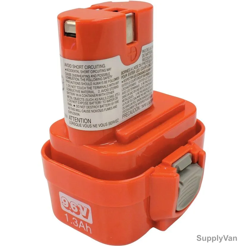 Makita Pod Style Battery, 192638-6, 1.3-3 Ah, 9.6-24VDC — image 1