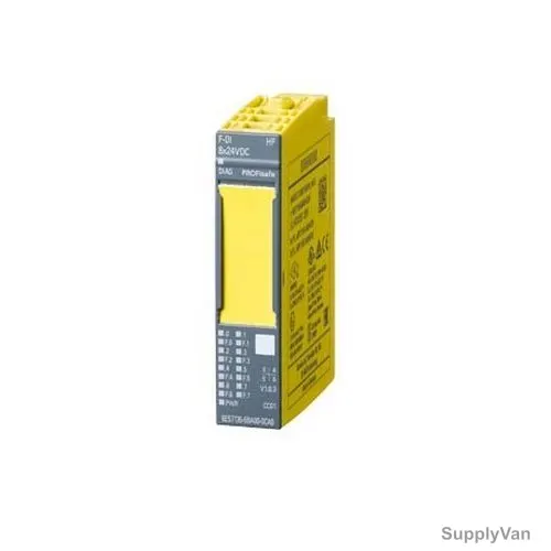 Siemens Electronic Module For ET200SP, SIMATIC DP, F-DI8x24VDC HF