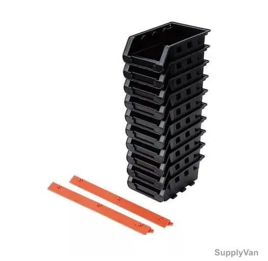 Tactix Storage Bin Set, 320603, 10PCS